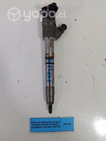 Inyector 33800-2F600 (HT1261) Hyundai Tucson 2.0