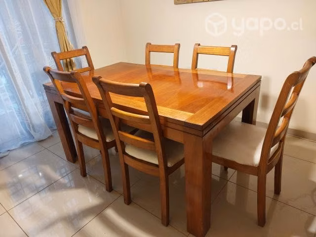 Comedor con seis sillas - Imagen 4