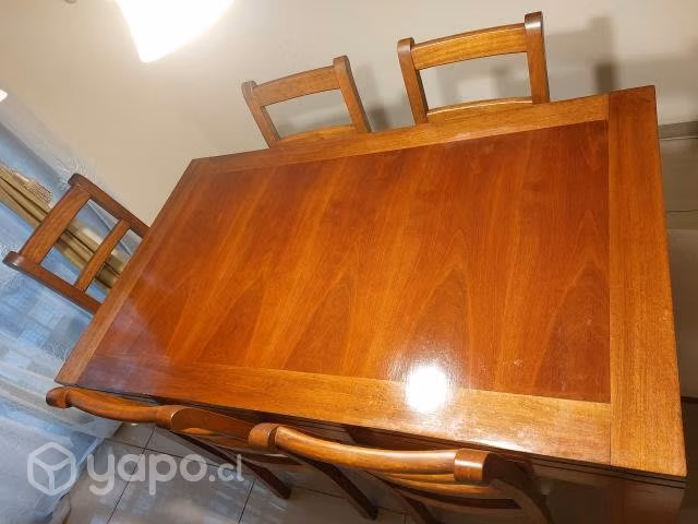 Comedor con seis sillas - Imagen 3