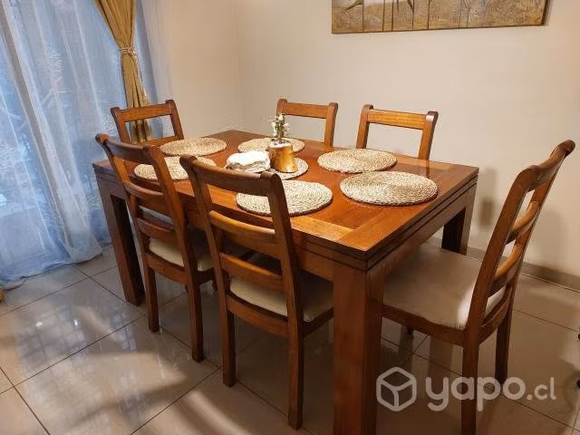 Comedor con seis sillas - Imagen 2