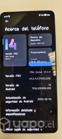 Xiaomi 11T Pro Casi Nuevo