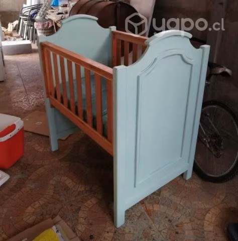 Se vende hermosa cuna corral con cómoda grande - Imagen 4