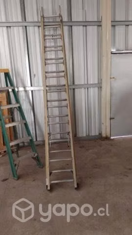 Escalera aluminio