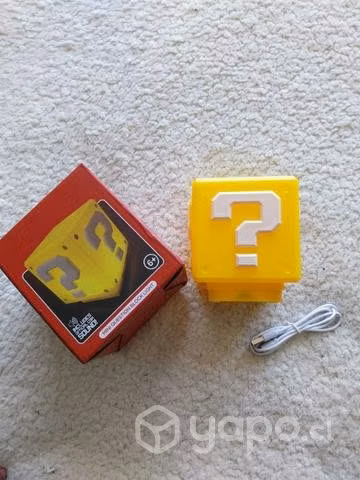 Lámpara Mario Bros con sonido