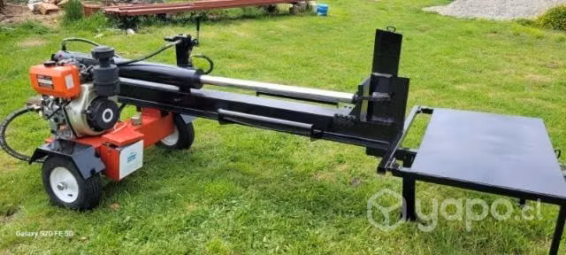 Máquina partidora de leña de metro 11,6hp