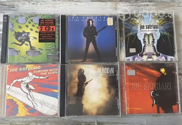 CDs Joe Satriani