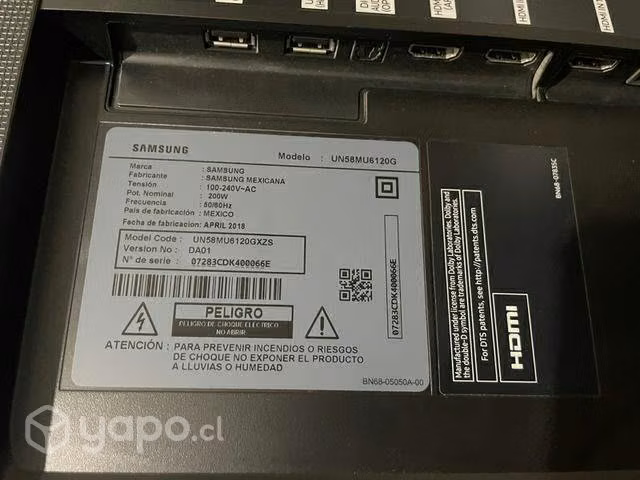 Smart TV Samsung - Imagen 3