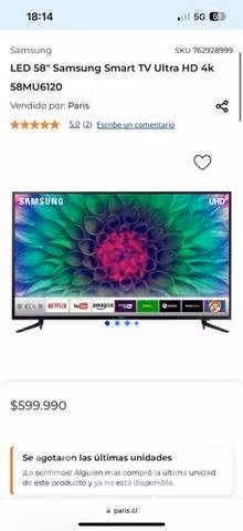 Smart TV Samsung - Imagen 4