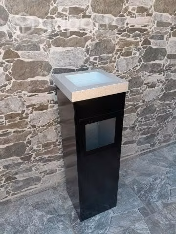 Cenicero-basurero