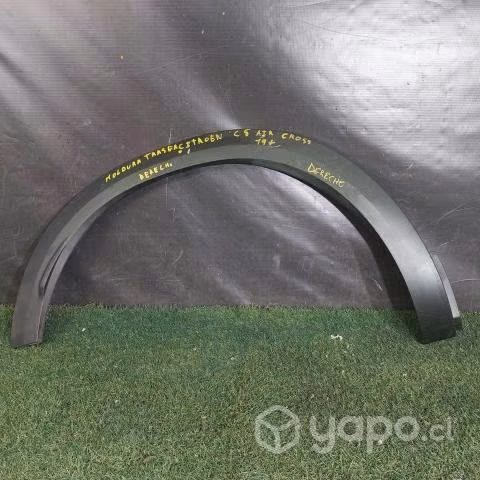 Moldura tapabarro trasera derecha citroen c5 aircr