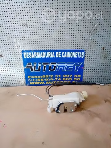 Chapa puerta del der Chevrolet New Dmax 2017