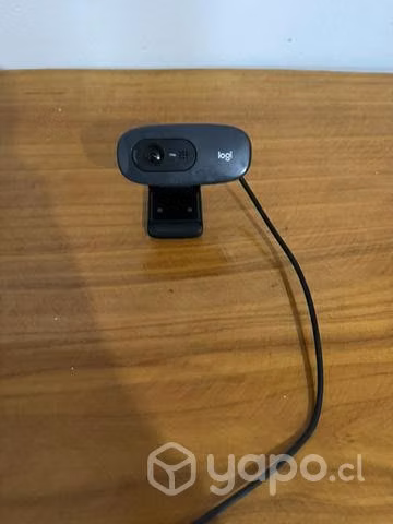 Cámara webcam logitech
