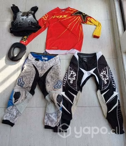 Motocross ropa y accesorios
