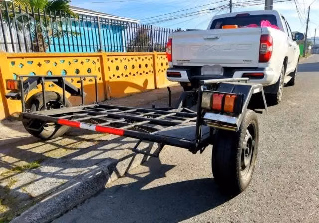 Arriendo carro de arrastre