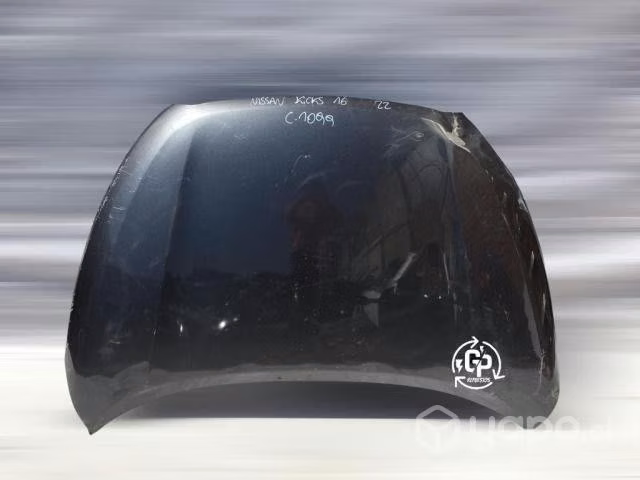 Capot nissan kicks 2016-2022