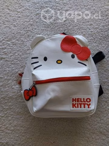 Mochila hello Kitty