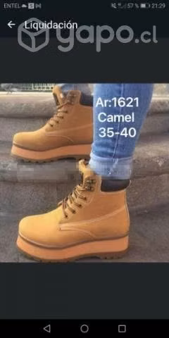 Hermosos botines de dama