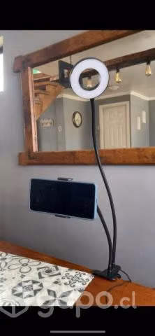 Permuto aro de luz