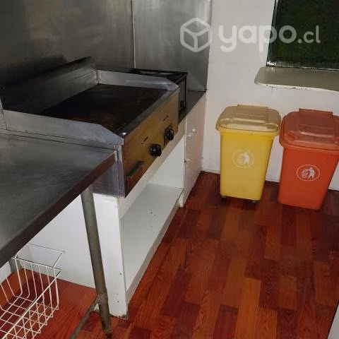 Carro de arrastre venta comida r