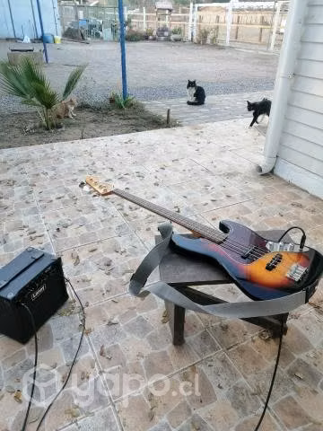 Squier jazz bass classic vibe 60'