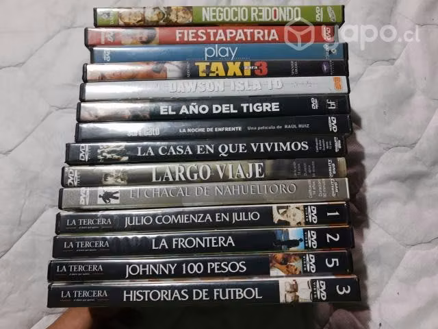 Cine chileno en dvd