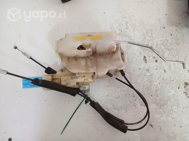 Chapa Puerta Del der (CNX206) Chv New Dmax 2016