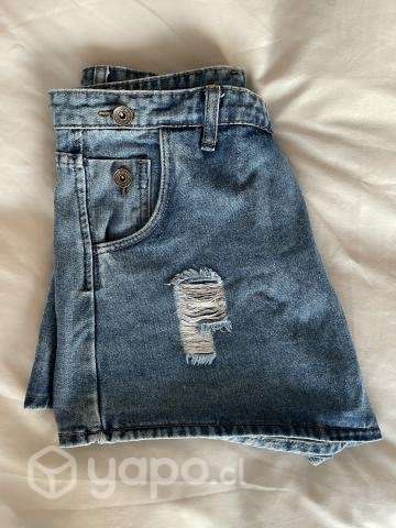Falda short Jeens - Imagen 5