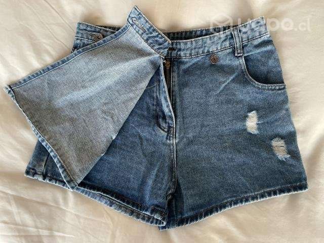 Falda short Jeens - Imagen 2