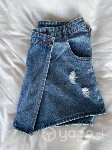 Falda short Jeens - Imagen 4