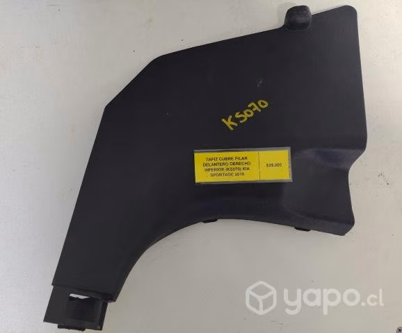 Tapiz Cubre Pilar Del Der Inf (KS070) Kia Sportage