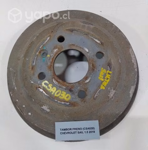 Tambor Freno (CSA030) Chevrolet Sail 1.5 2019
