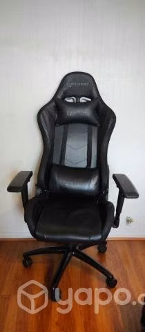 Silla Gamer Profesional Hype Legend Evil negro