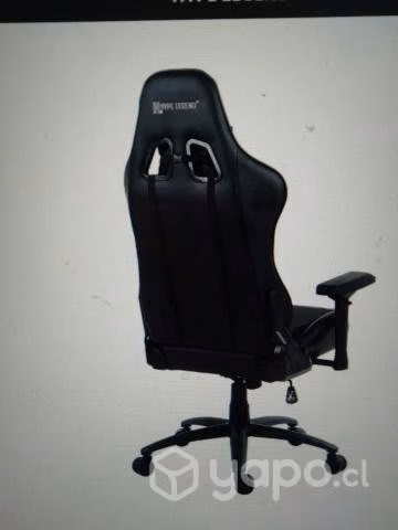 Silla Gamer Profesional Hype Legend Evil negro