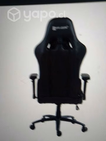 Silla Gamer Profesional Hype Legend Evil negro