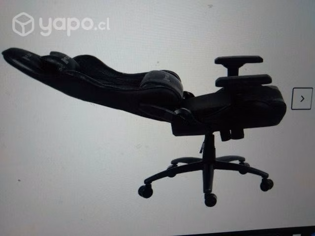 Silla Gamer Profesional Hype Legend Evil negro
