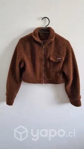 Chaqueta teddy shein - Imagen 2