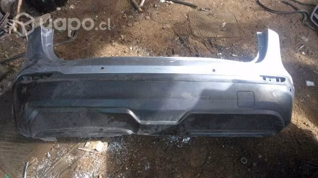 Parachoque trasero nissan qashqai 2017-2019 orig