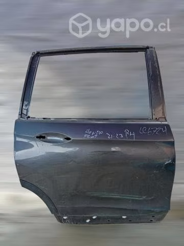 Puerta trasera rh honda pilot 2021-2023