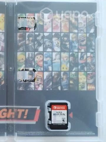 Juego nintendo switch