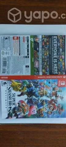 Juego nintendo switch