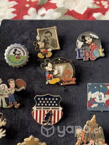 Pins Originales de Disney