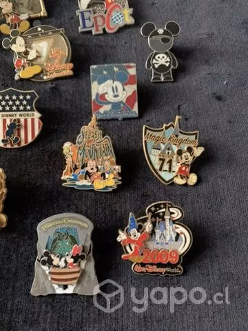 Pins Originales de Disney
