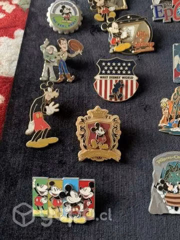 Pins Originales de Disney