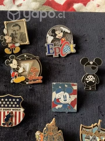 Pins Originales de Disney