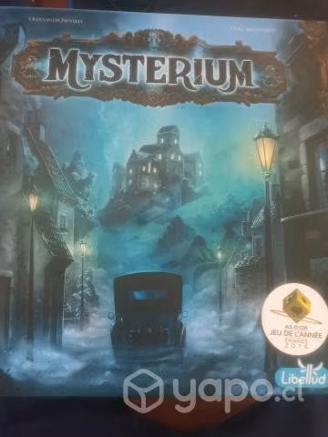 Juegos de mesa en excelente estado