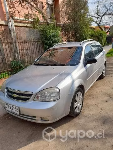 Chevrolet Optra Station 2012