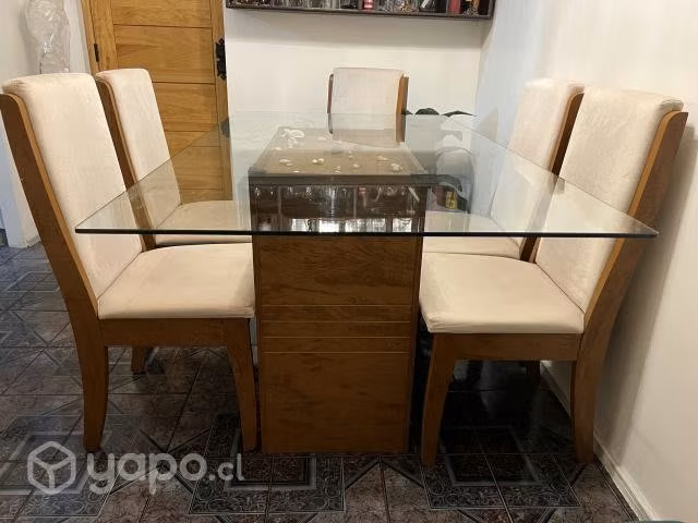 Combo de sofá más comedor - Imagen 6