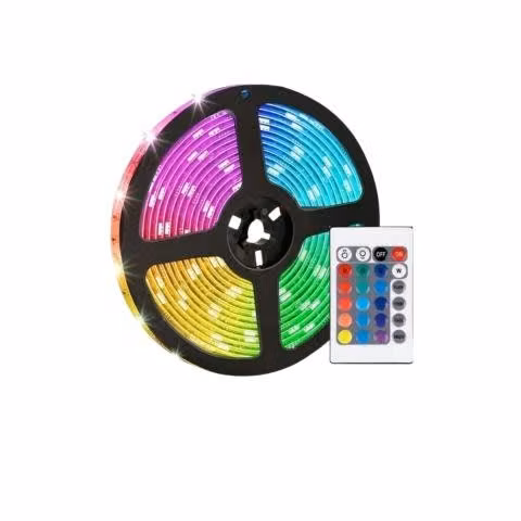 Cinta Led Luz Tik Tok 5mt Multi Control Rgb