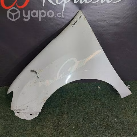 Tapabarro izquierdo renault symbol 2015