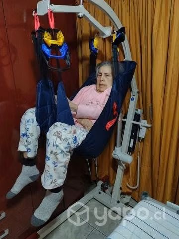 Grúa elec. Para enfermos